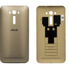 Genos Asus Zenfone 2 Laser 5.5 ZE550KL Uyumlu Arka Kapak Gold Altın