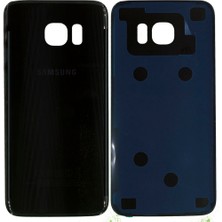 Genos Samsung G935 S7 Edge Uyumlu Arka Kapak Siyah