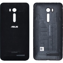 Genos Asus Zenfone ZB551KL 5.5 Go Uyumlu Arka Kapak Siyah