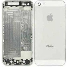Genos Apple Iphone 5s Uyumlu Kasa Boş Beyaz