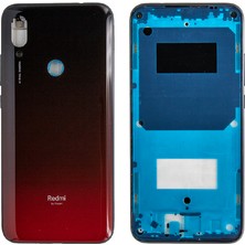 Genos Xiaomi Redmi 7 Uyumlu Kasa Mor