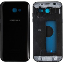 Genos Samsung A7 2017 A720 Uyumlu Kasa Siyah