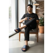 Akınalbella Erkek Yazlık Rahat Kaymaz Taban Plaj Deniz Havuz Terlik