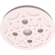 Motifpiyer Tavan Spot Göbegi-Motifli-Yuvarlak-80-56cm