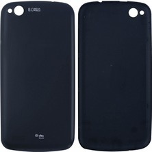 Genos General Mobile Discovery E3 Uyumlu Batarya Kapağı (Siyah) (SN807595)