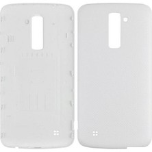 Genos Lg K10 Uyumlu Batarya Kapağı (Beyaz) (SN807615)