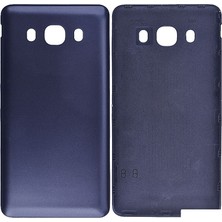 Genos Samsung Galaxy J510 J5 2016 Uyumlu Batarya Kapağı (Siyah) (SN807748)