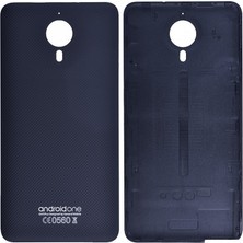 Genos General Mobile Gm5 Plus Uyumlu Batarya Kapağı (Siyah) (SN807830)