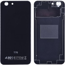 Genos Turkcell T70 Uyumlu Batarya Kapağı (Siyah) (SN807859)