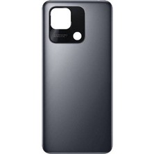 Genos Xiaomi Redmi 10C Uyumlu Batarya Kapağı (Siyah) (SN808121)