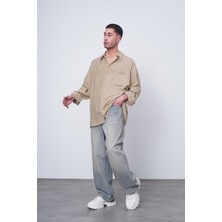 Toprak Basic Uzun Kollu 1A CH Oversize Gömlek