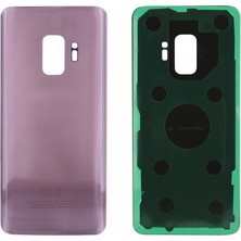Genos Samsung Galaxy G960 S9 Uyumlu Batarya Kapağı (Mor) (SN808029)