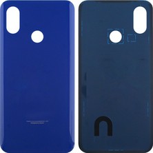 Genos Xiaomi Mi 8 Uyumlu Batarya Kapağı (Mavi) (SN808153)