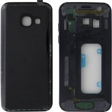 Genos Samsung Galaxy A320 A3 2017 Uyumlu Kasa (Siyah) (SN808430)