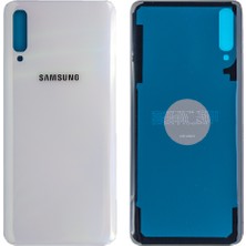 Genos Samsung A705 A70 Uyumlu Arka Kapak Beyaz