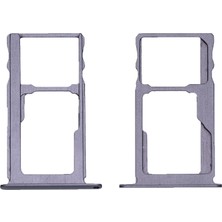 Genos Lenovo K6 Note Sim Tepsisi (Sim Çekmecesi) Siyah