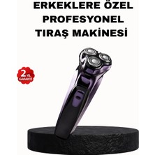 Starseven Şarjlı Saç ve Sakal Tıraş Makinesi Kablosuz Kompakt Tasarımlı