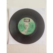 Plakperest Leyla Nur – Maziyi Unutmadım / Hiç Teselli Buldun Mu - Türkiye Basım 45’lik Plak /kapaksız-2.el