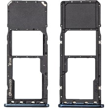 Genos Samsung A7 2018 A750 Sim Tepsisi (Sim Çekmecesi) Siyah