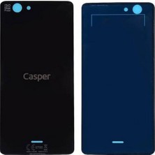 Genos Casper Via V8C Uyumlu Arka Kapak Siyah