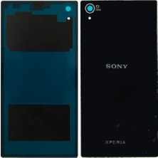 Genos Sony Xperia Z2 Uyumlu Arka Kapak Siyah
