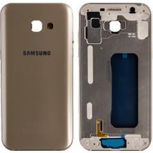Genos Samsung A5 2017 A520 Uyumlu Kasa Gold Altın