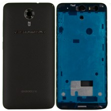 Genos General Mobile Gm 4g Uyumlu Kasa Siyah