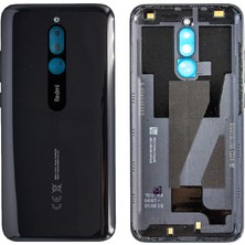 Genos Xiaomi Redmi 8 Uyumlu Arka Kapak Siyah