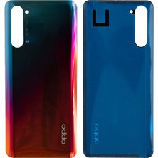 Genos Oppo Reno 3 Uyumlu Arka Kapak Kırmızı