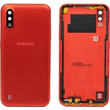 Genos Samsung A015 A01 Uyumlu Kasa Kırmızı