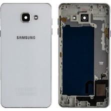Genos Samsung A7 2016 A710 Uyumlu Kasa 2 Sim Beyaz
