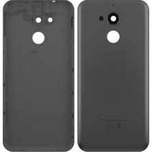 Genos General Mobile Gm8 Uyumlu Batarya Kapaklı Boş Kasa (Gümüş) (SN808114)