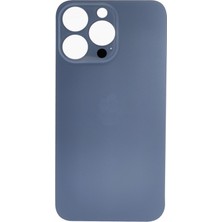 Genos iPhone 13 Pro Uyumlu Batarya Kapağı (Mavi) (SN808335)