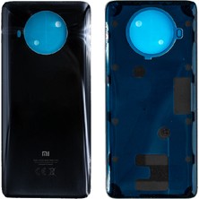 Genos Xiaomi Mi 10T Lite Uyumlu Arka Kapak Siyah