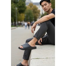 Akınalbella Erkek Yazlık Rahat Kaymaz Taban Plaj Deniz Havuz Terlik