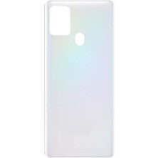 Genos Samsung Galaxy A21S Uyumlu Batarya Kapağı (Beyaz) (SN807843)