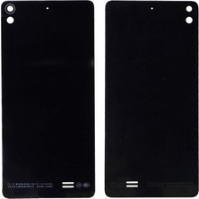 Genos General Mobile Discovery Air Uyumlu Batarya Kapağı (Siyah) (SN807593)