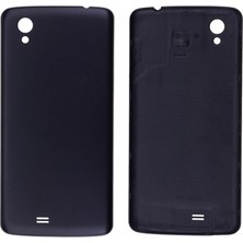 Genos General Mobile Discovery 2 Mini Uyumlu Batarya Kapağı (Siyah) (SN807600)