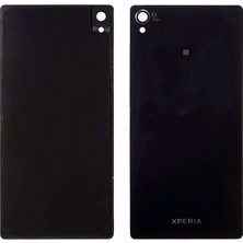Genos Sony Xperia Z3 Plus Uyumlu Batarya Kapağı (Siyah) (SN807697)