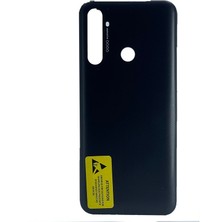 Genos Realme 5i Uyumlu Batarya Kapağı (Siyah) (SN807837)