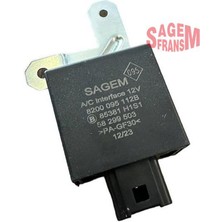 Sagemfrans Mtxdpn Klima Kontrol Role Kangoo Ii-Clio Ii-Logan 8 Fiş