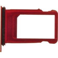 Genos Iphone 8 Plus Uyumlu Sim Kart Takma Demiri Kırmızı Renk