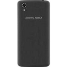 Genos General Mobile Discovery E3 Mini 2 Uyumlu Arka Kapak Siyah