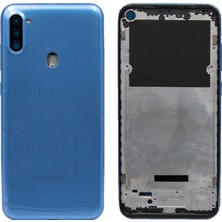 Genos Samsung A115 A11 Uyumlu Kasa Mavi