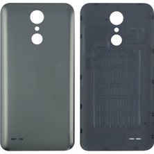Genos Lg K10 2017 Uyumlu Batarya Kapağı (Gri) (SN807710)