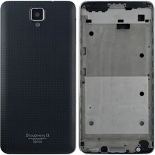 Genos General Mobile Discovery 2 Uyumlu Kasa (Siyah) (SN807817)