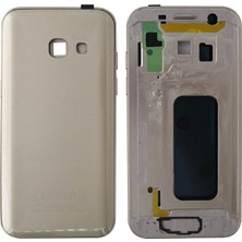 Genos Samsung Galaxy A320 A3 2017 Uyumlu Kasa (Gold) (SN808431)