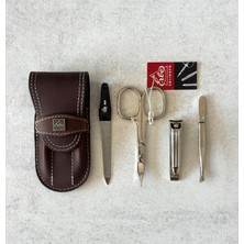 Solingen Erbe 4 Parçalı Nikel Tırnak ve Kütikül Manikür Seti