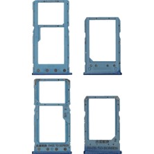 Genos Xiaomi Redmi 6A Sim Tepsisi (Sim Çekmecesi) Mavi