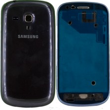 Genos Samsung I8190 S3 Mini Uyumlu Kasa Mavi